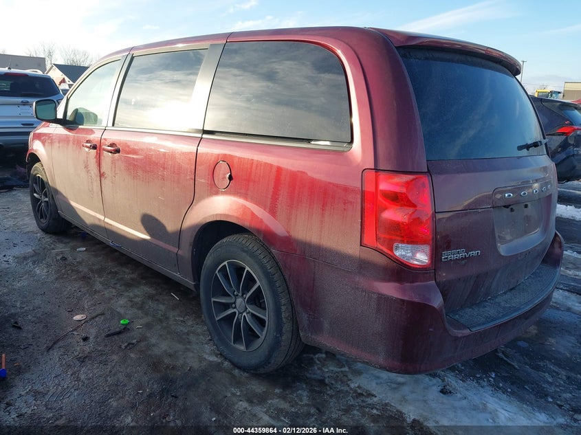 2018 Dodge Grand Caravan Sxt