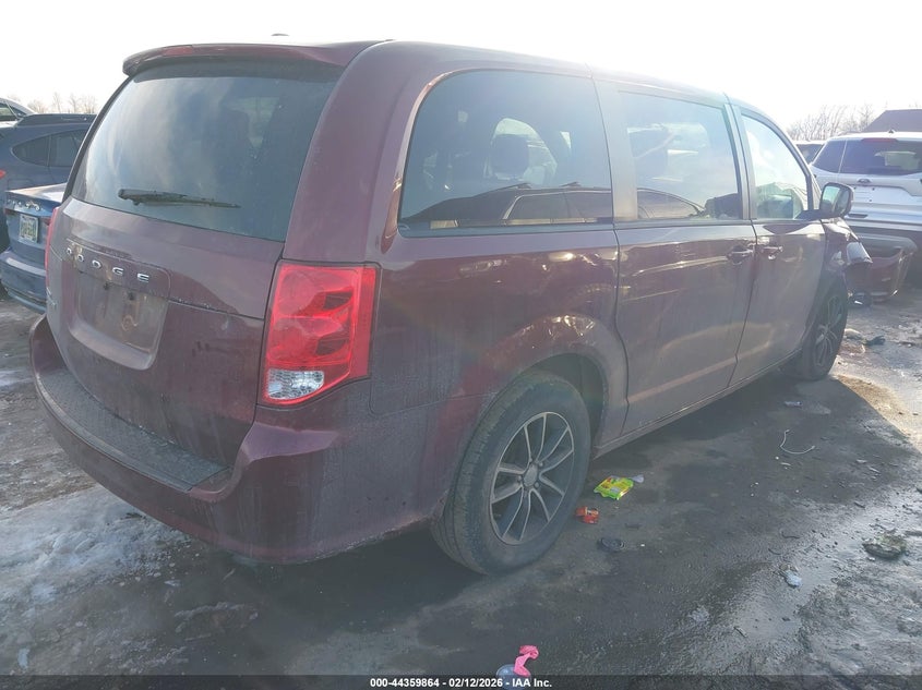 2018 Dodge Grand Caravan Sxt