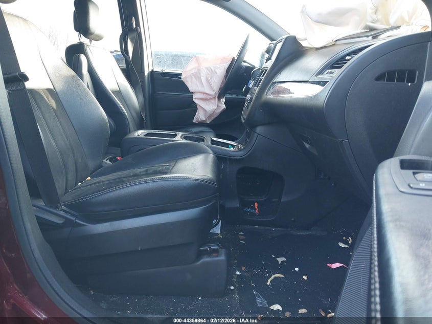 2018 Dodge Grand Caravan Sxt