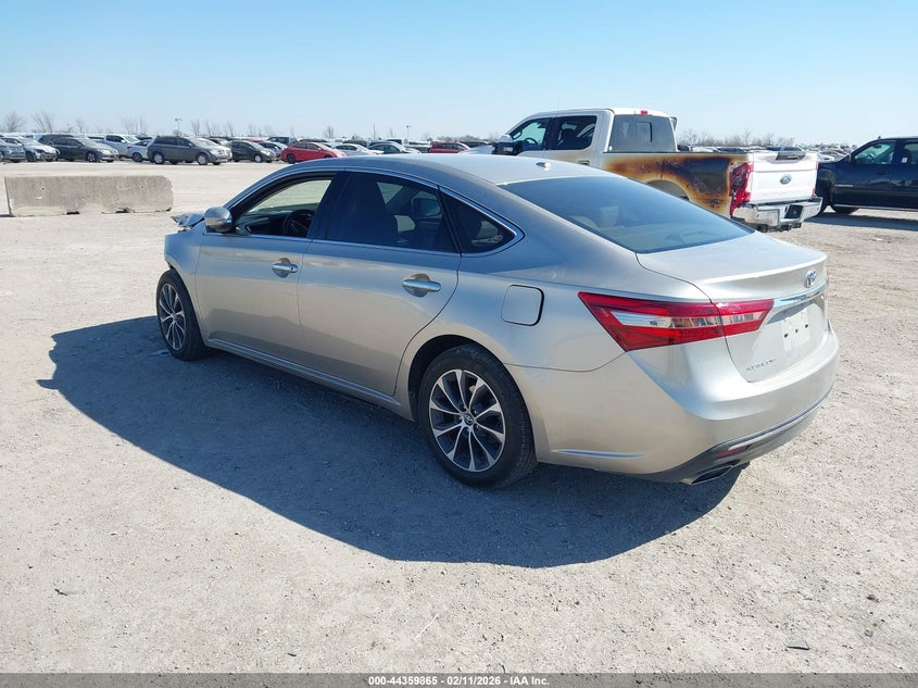 2018 Toyota Avalon Xle