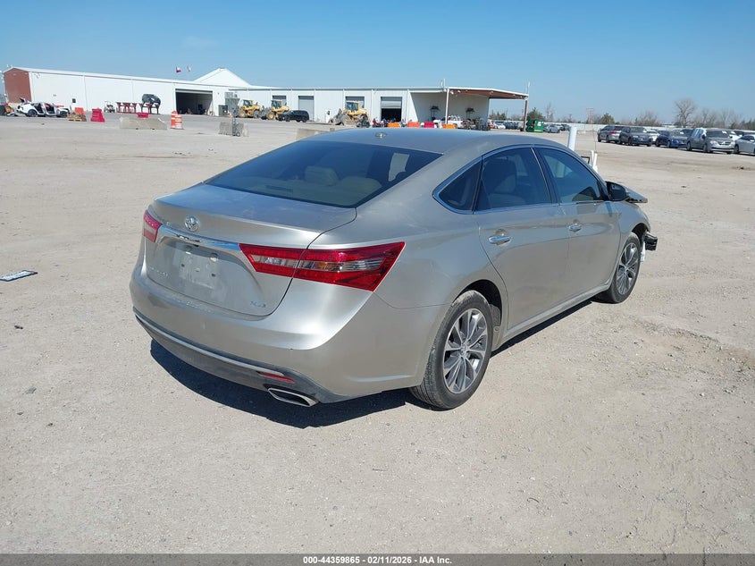 2018 Toyota Avalon Xle