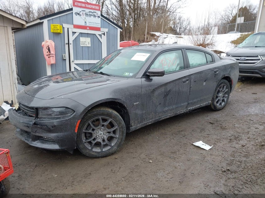 2018 Dodge Charger Gt Awd