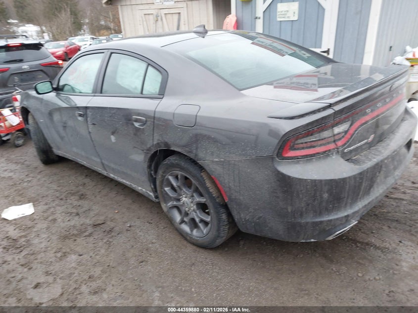 2018 Dodge Charger Gt Awd