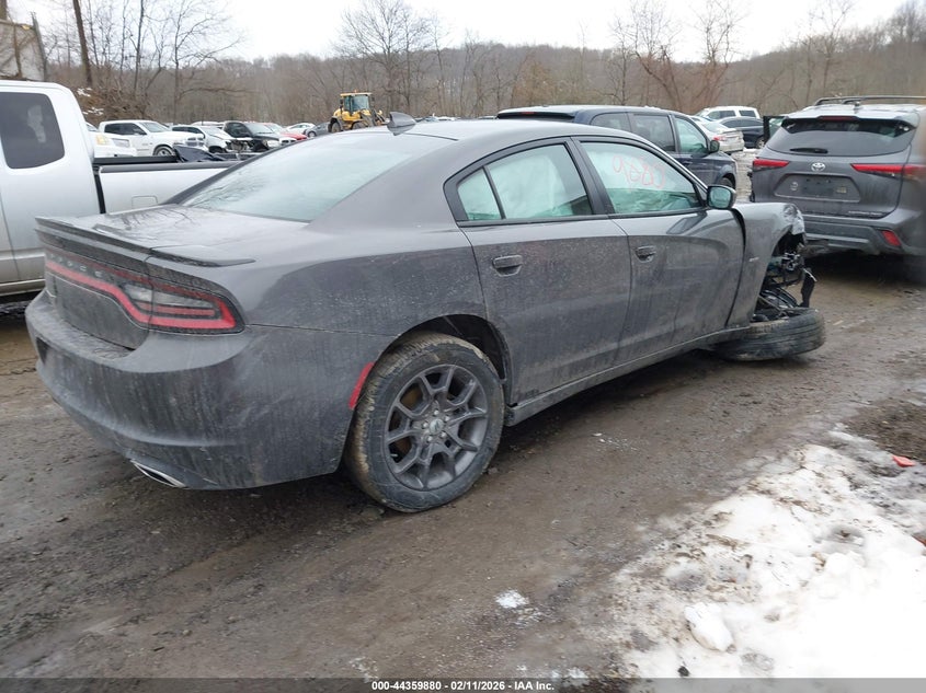 2018 Dodge Charger Gt Awd