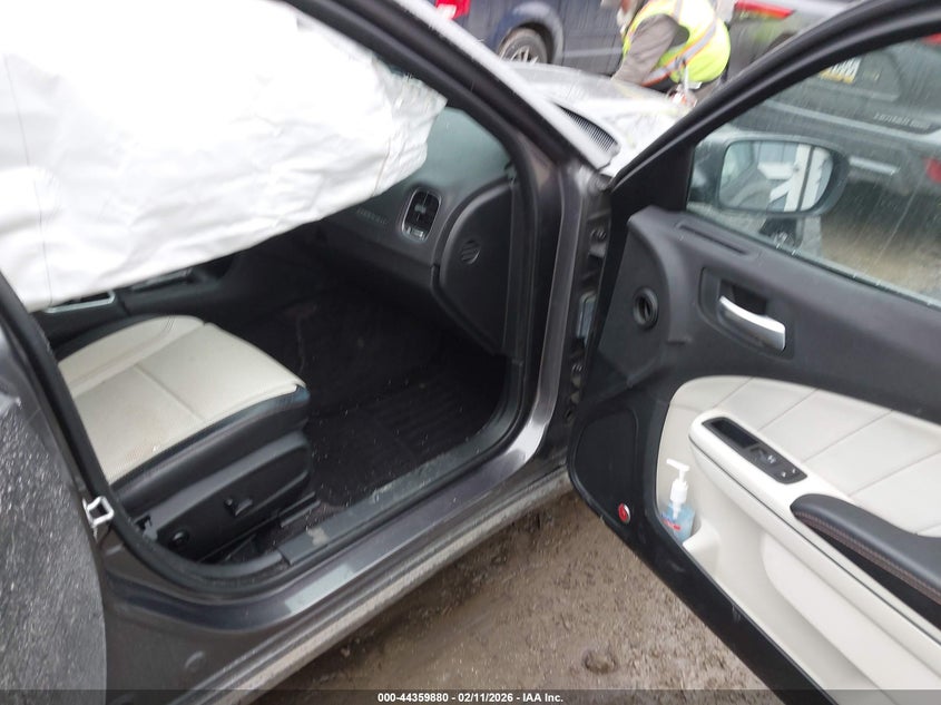 2018 Dodge Charger Gt Awd