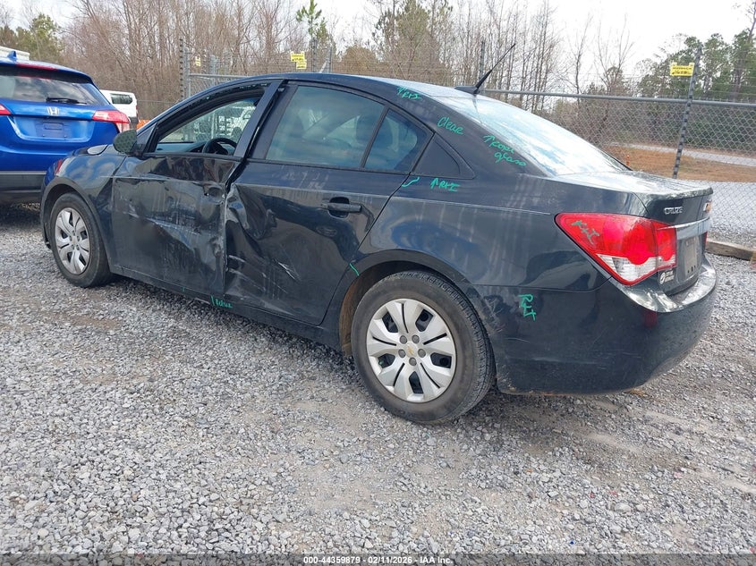 2013 Chevrolet Cruze Ls Auto