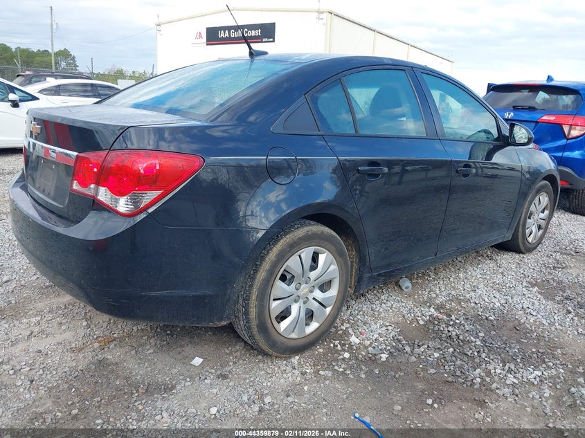 2013 Chevrolet Cruze Ls Auto