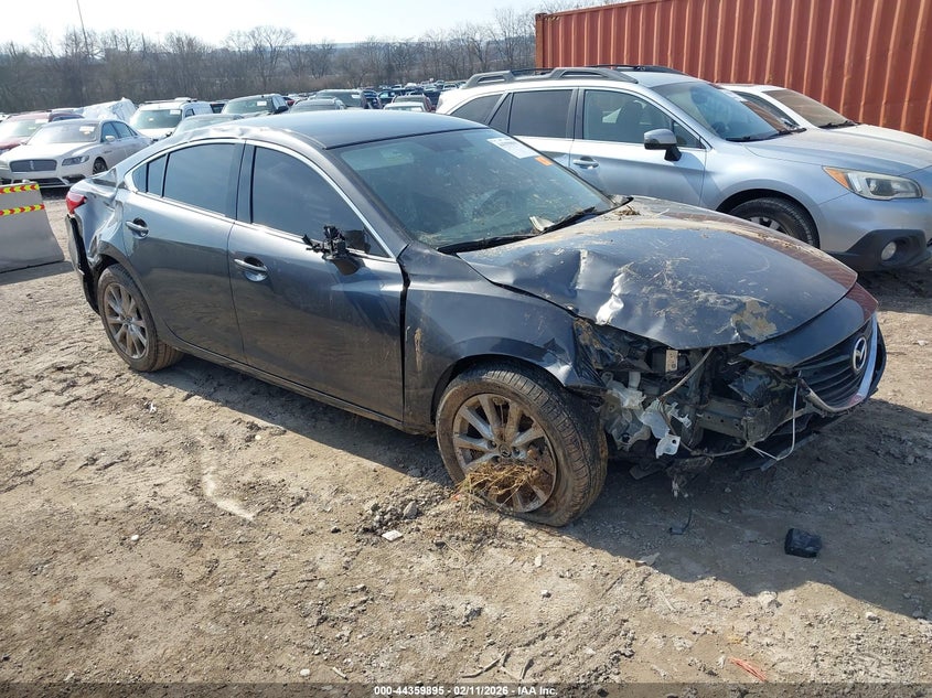 2017 Mazda Mazda6 Sport