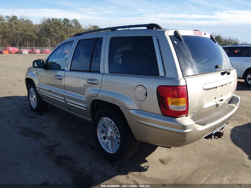 2004 Jeep Grand Cherokee Limited