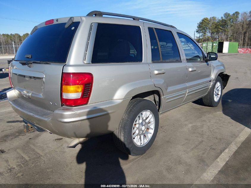 2004 Jeep Grand Cherokee Limited