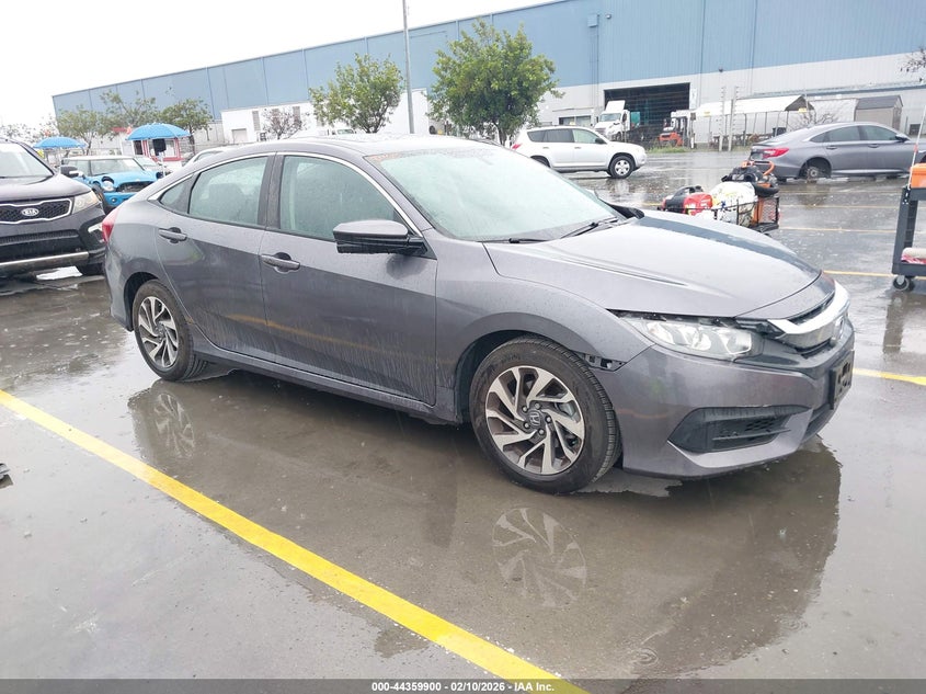 2018 Honda Civic Ex