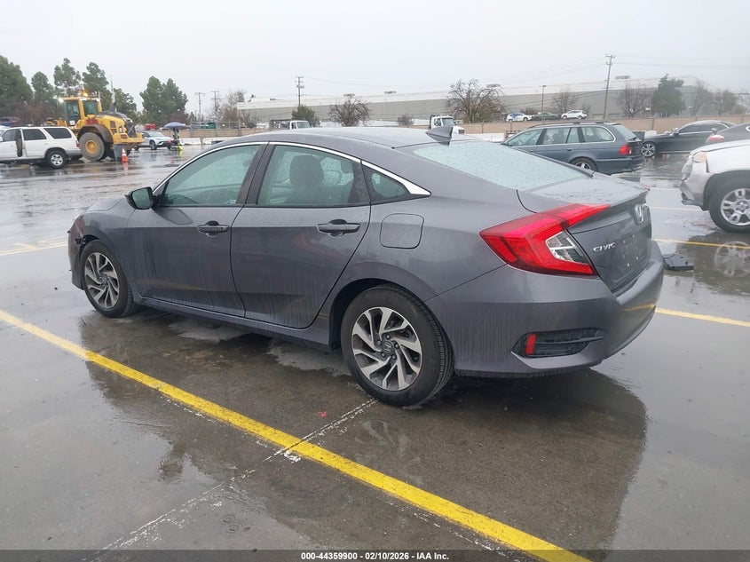 2018 Honda Civic Ex