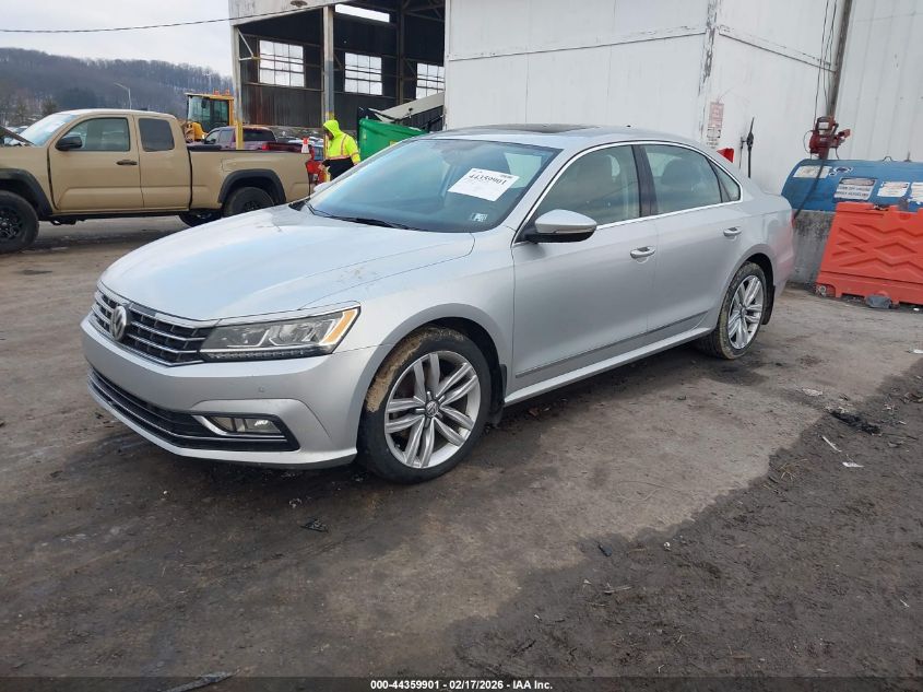 2017 Volkswagen Passat 1.8T Se