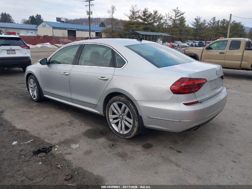 2017 Volkswagen Passat 1.8T Se