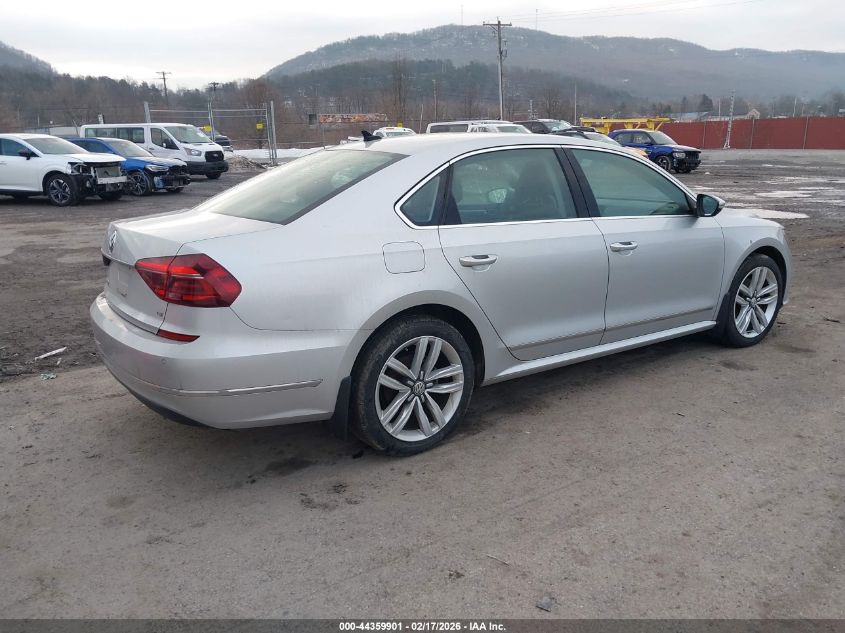 2017 Volkswagen Passat 1.8T Se
