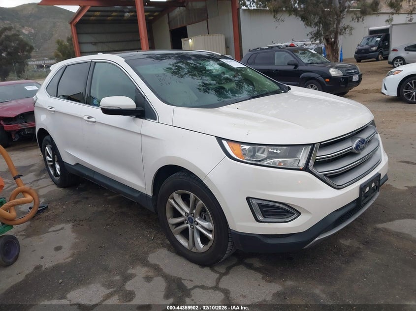 2018 Ford Edge Sel