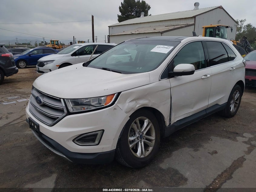 2018 Ford Edge Sel