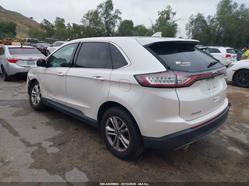 2018 Ford Edge Sel