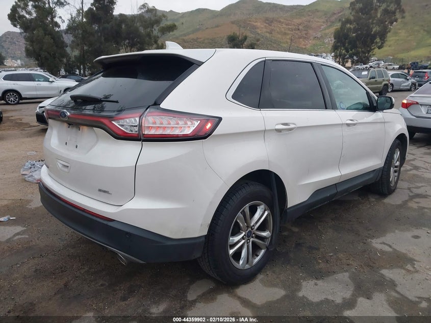 2018 Ford Edge Sel