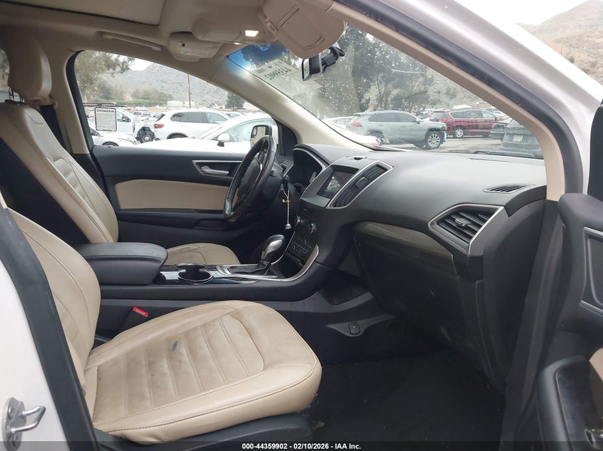 2018 Ford Edge Sel