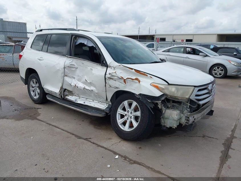 2013 Toyota Highlander Se V6