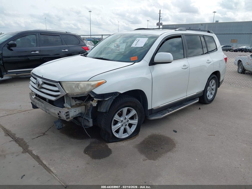 2013 Toyota Highlander Se V6