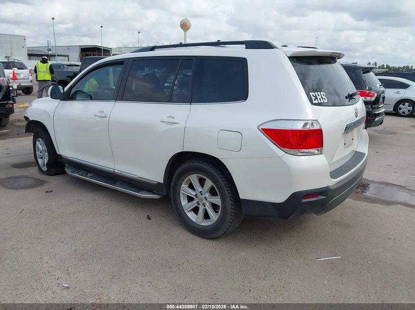2013 Toyota Highlander Se V6