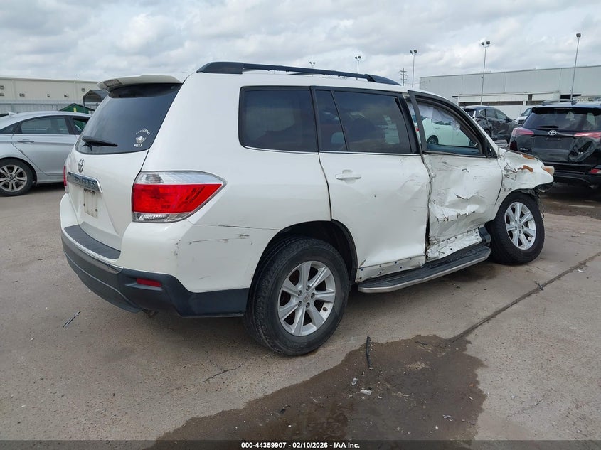 2013 Toyota Highlander Se V6