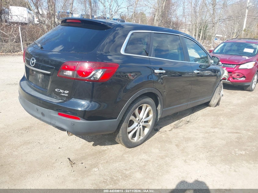 2013 Mazda Cx-9 Grand Touring