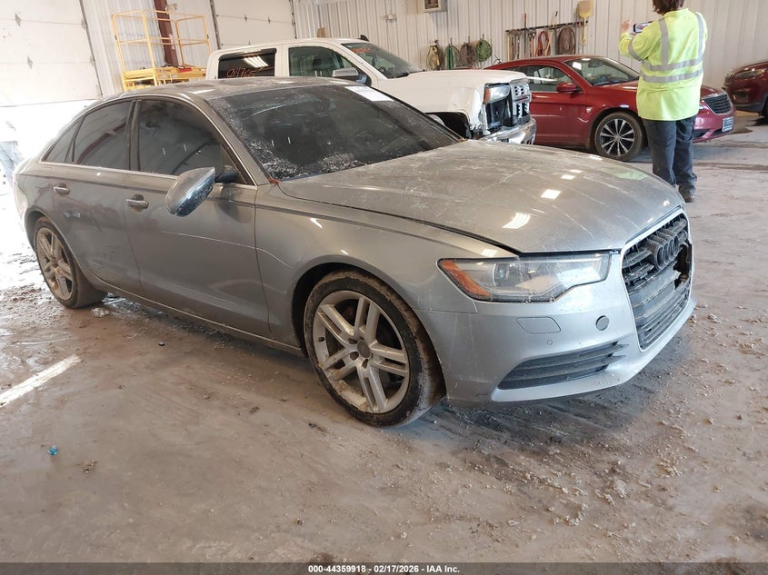 2015 Audi A6 2.0T Premium