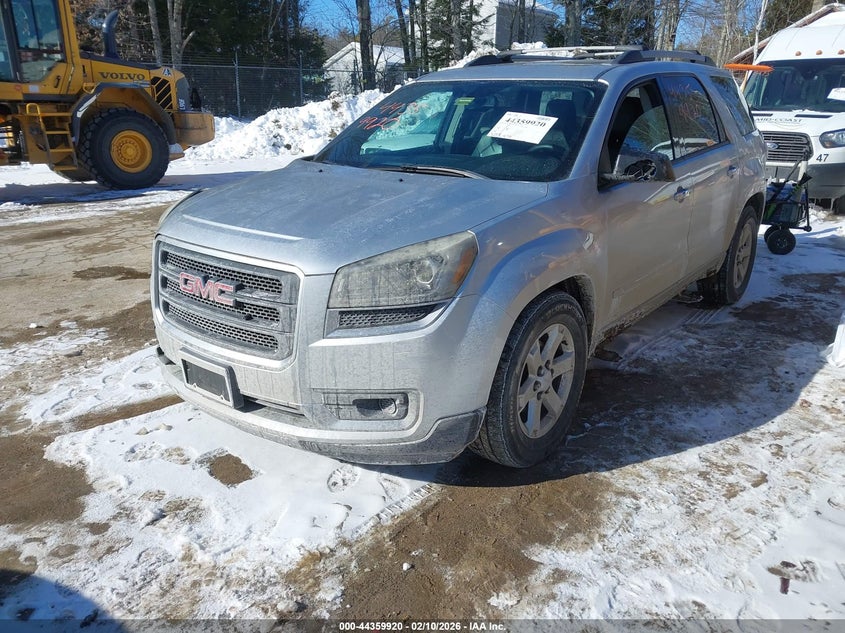 2013 GMC Acadia Sle-2