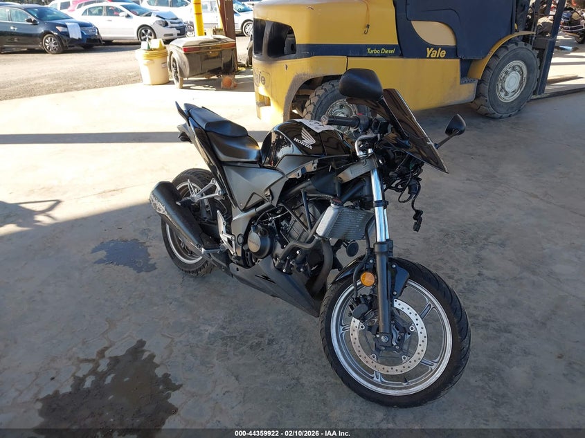 MLHMC411XB5000467 HONDA CBR250 Photo 1