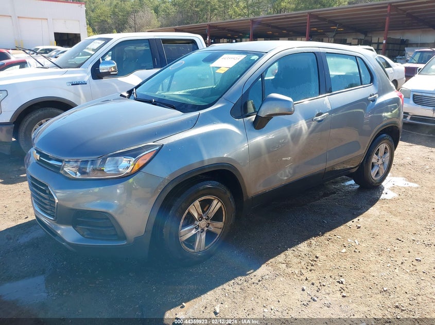 2020 Chevrolet Trax Fwd Ls