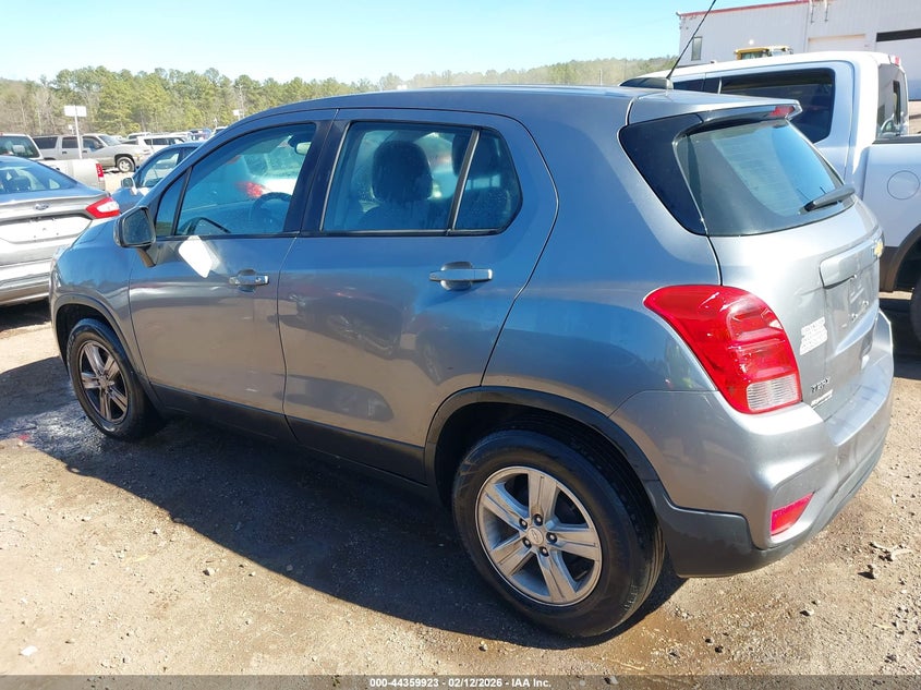 2020 Chevrolet Trax Fwd Ls