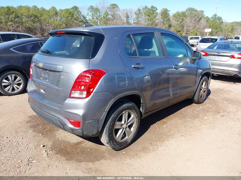 2020 Chevrolet Trax Fwd Ls