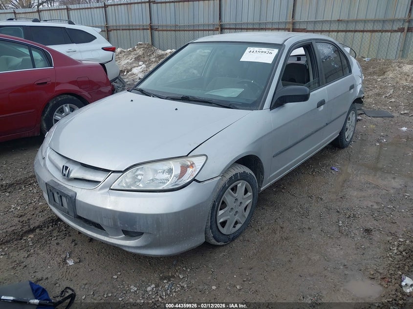 2004 Honda Civic Vp
