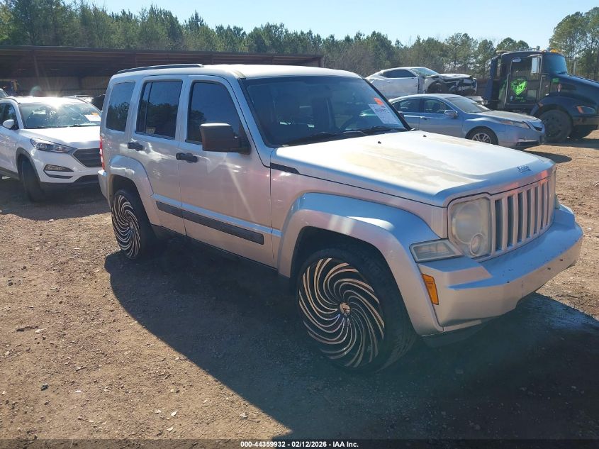 2012 Jeep Liberty Sport