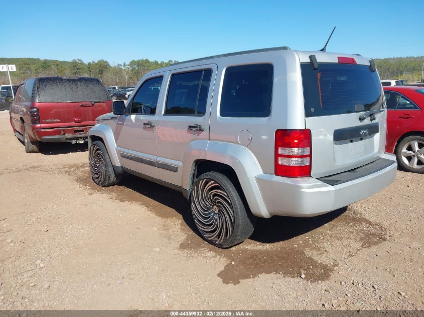 2012 Jeep Liberty Sport