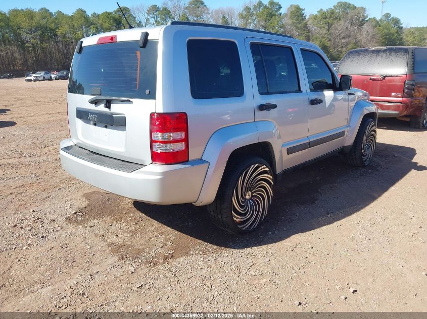 2012 Jeep Liberty Sport