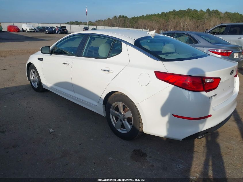 2014 Kia Optima Lx