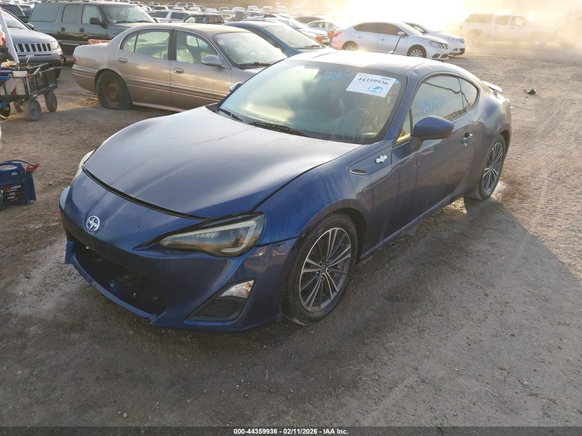 2014 Scion Fr-S