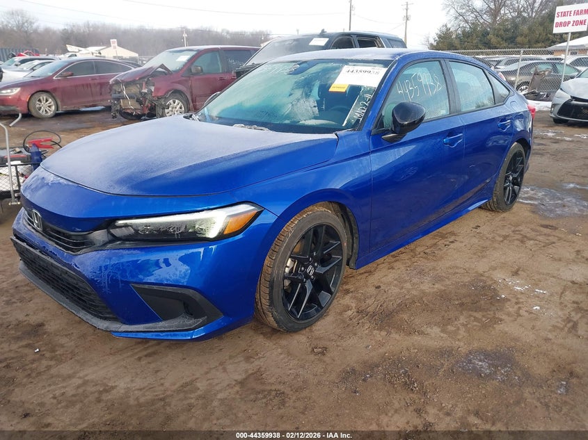 2023 Honda Civic Sport