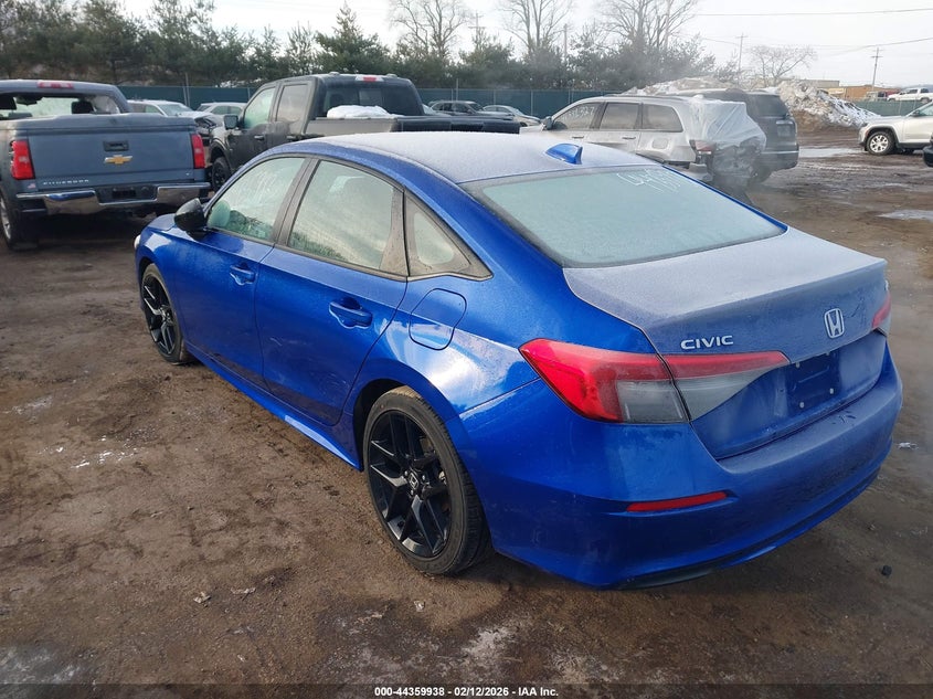 2023 Honda Civic Sport