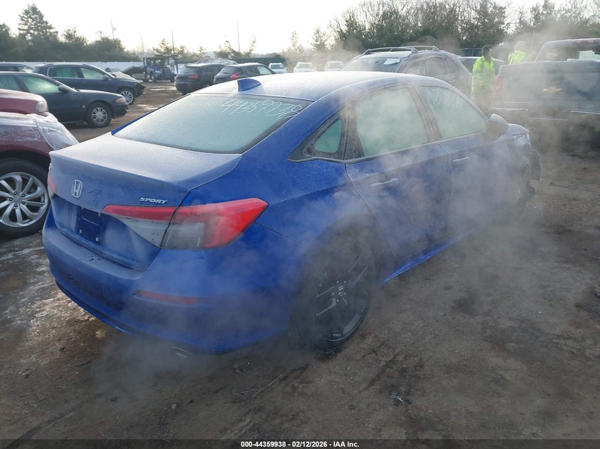 2023 Honda Civic Sport