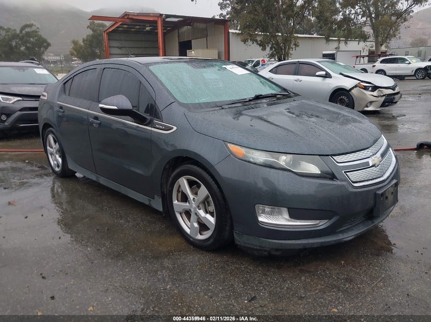 CHEVROLET VOLT