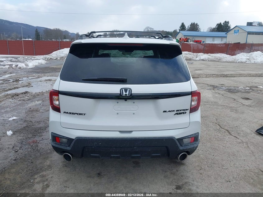 VIN 5FNYF8H87SB005307 2025 HONDA PASSPORT AWD BLACK