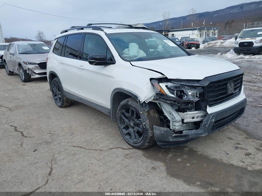 2025 Honda Passport Awd Black