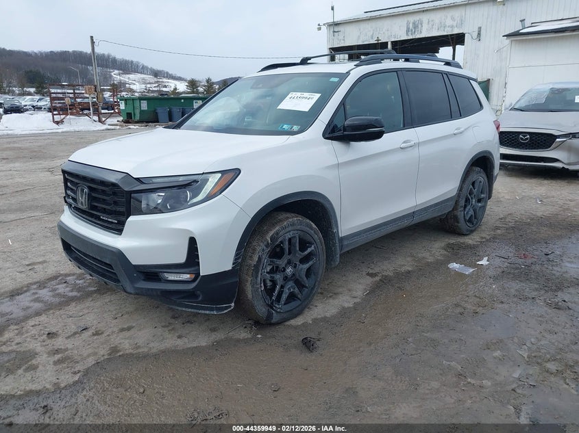 2025 Honda Passport Awd Black