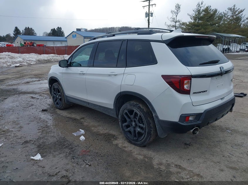 2025 Honda Passport Awd Black