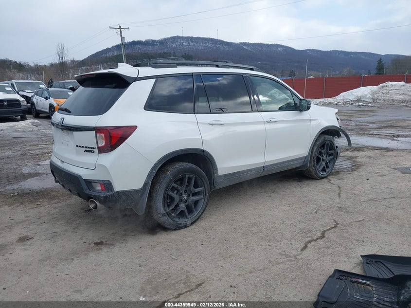 2025 Honda Passport Awd Black